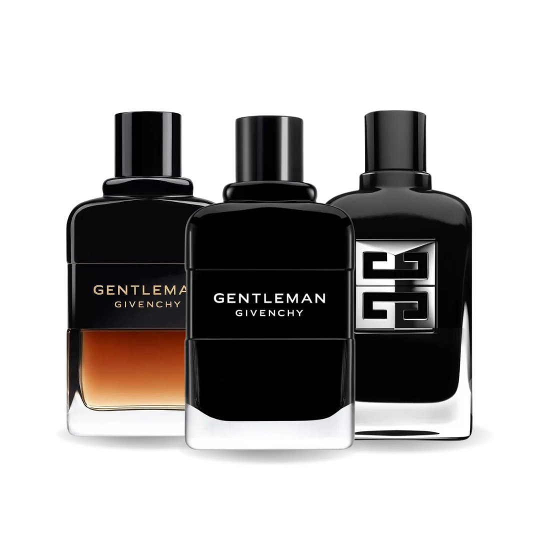 Set 3 parfumuri GENTLEMAN, GENTLEMAN RESERVE și GENTLEMAN SOCIETY 100 ml