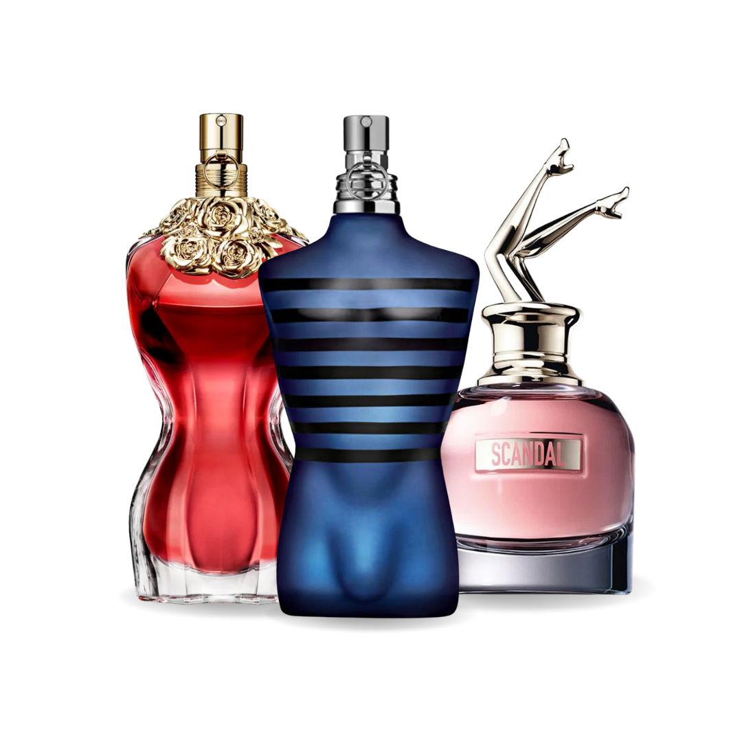Set 3 parfumuri LA BELLE, ULTRA MALE și Gaultier SCANDAL 100 ml