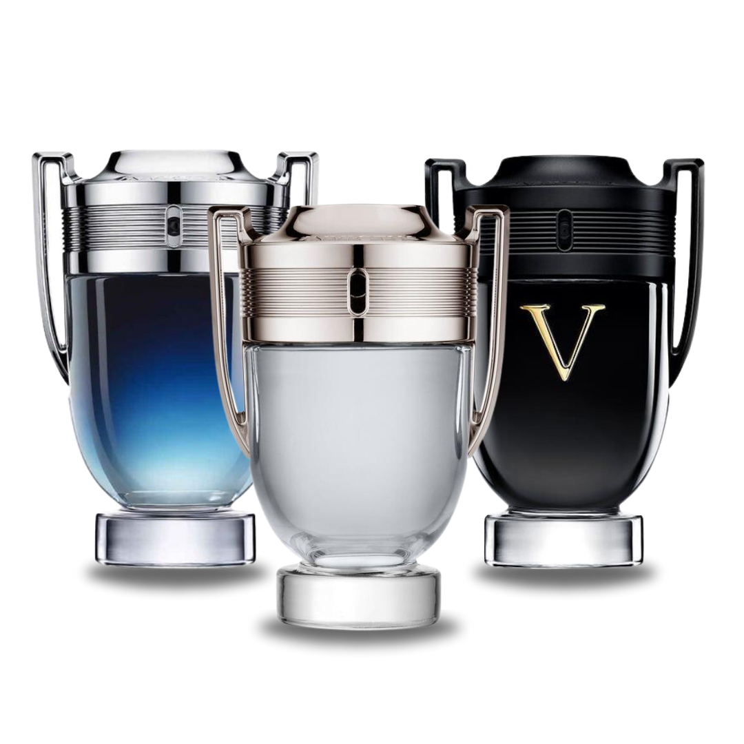 Set 3 parfumuri INVICTUS LEGEND, INVICTUS și INVICTUS VICTORY 100 ml