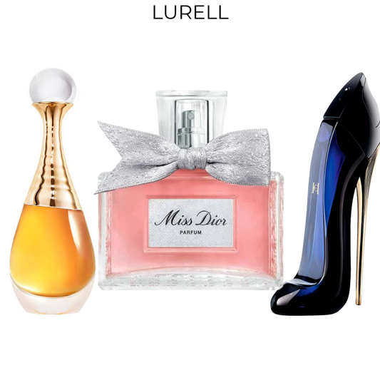 Set 3 Parfumuri – J'adore Dior, Good Girl, Miss Dior – 100ml
